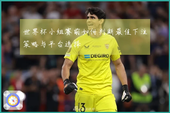 世界杯小组赛前如何判断最佳下注策略与平台选择