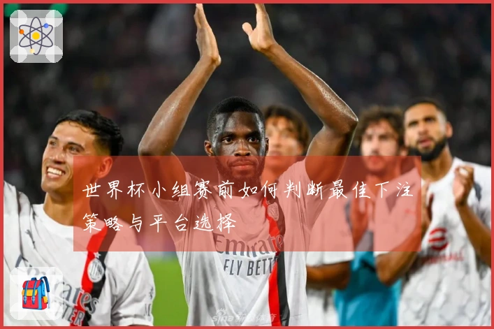 世界杯小组赛前如何判断最佳下注策略与平台选择