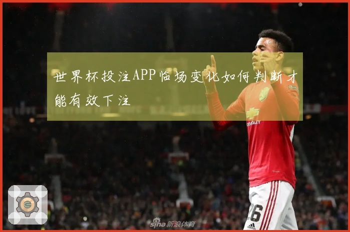 世界杯投注APP临场变化如何判断才能有效下注