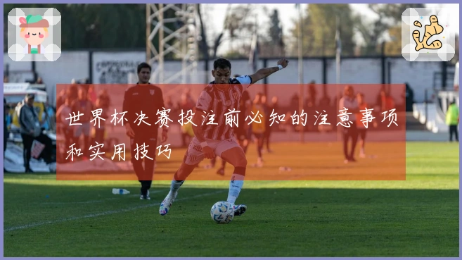 世界杯决赛投注前必知的注意事项和实用技巧