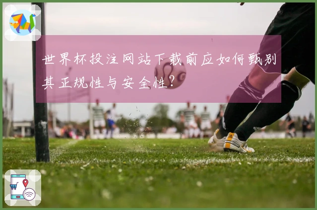 世界杯投注网站下载前应如何甄别其正规性与安全性？